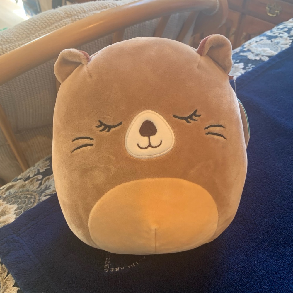 8 Inch Maisha Beaver Squishmallow NWT